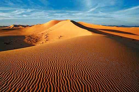 Na Saharze odnaleziono ślady olbrzymiego jeziora