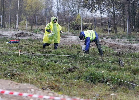 Fragmenty kości spod Smoleńska zbadają Rosjanie