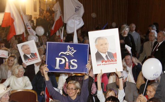 "Pozwalam sobie postawić krzyżyk na PiS"