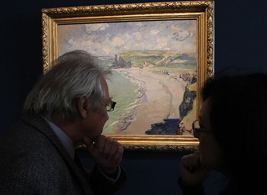 Jedyny obraz Moneta w Polsce wrócił do muzeum