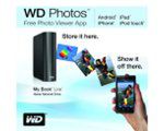Aplikacja do przeglądania zdjęć WD Photos