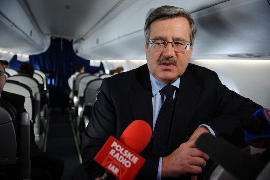 Komorowski: wygrałem batalię z Jarosławem Kaczyńskim