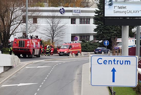 Konwój z 26 bombami z Okęcia jedzie na poligon