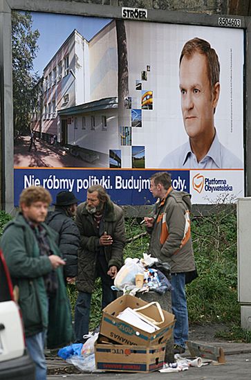 "Tusk jest cynikiem, Kaczyński wraca do najlepszej formy"