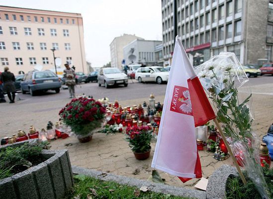 "Ryszard C. mógł być wynajętym cynglem"