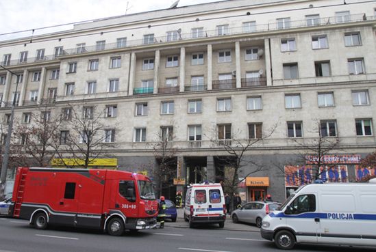 Sprawca eksplozji w Warszawie miał jeszcze dwa ładunki