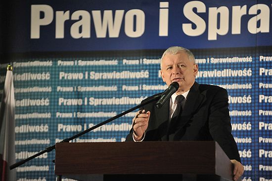 Kaczyński: tylko on może zmienić ten fatalny "tuskizm"