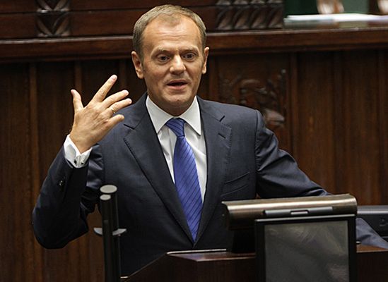 Tusk: nie mamy narzędzi do walki z dopalaczami