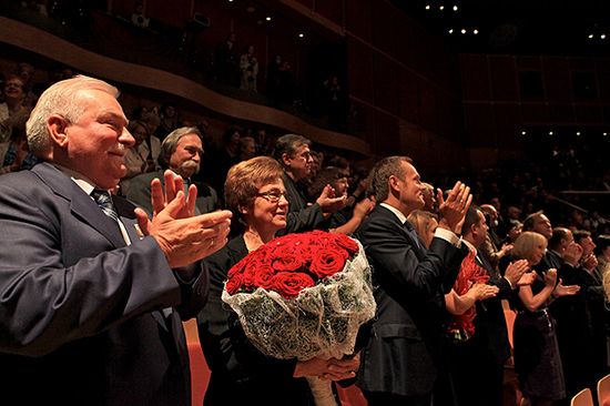 Poseł PiS awanturuje się o koncert pod patronatem Wałęsy