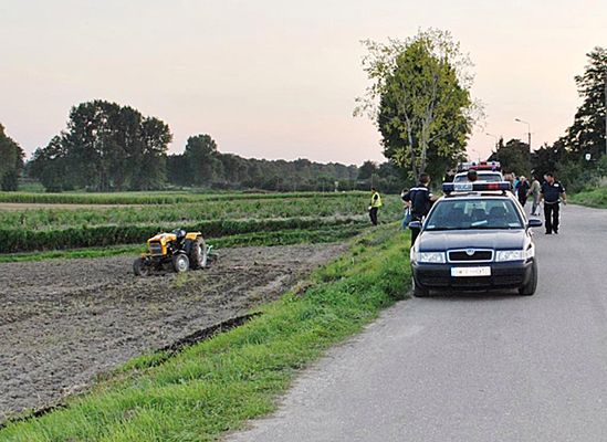 Ciągnik przygniótł 23-latka - mężczyzna nie żyje