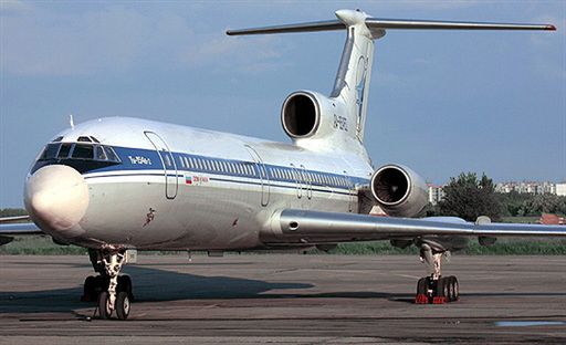 Awaria rosyjskiego Tu-154M; ściął drzewa, ale wylądował