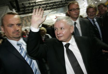 "L. Kaczyński stanie się symbolem Solidarności"