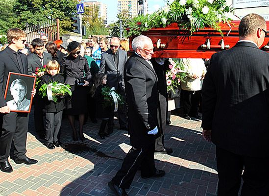 Ostatnie pożegnanie Jarosława Kukulskiego