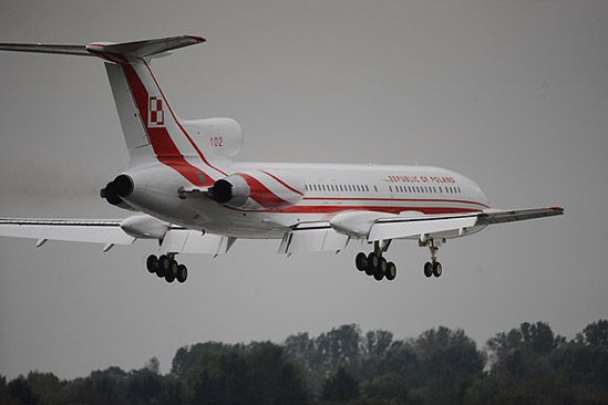 Najważniejsze osoby w kraju już mogą latać Tu-154