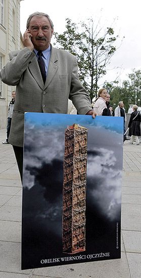 "Smoleńsk to miejsce przeklęte śmiercią mojego brata"