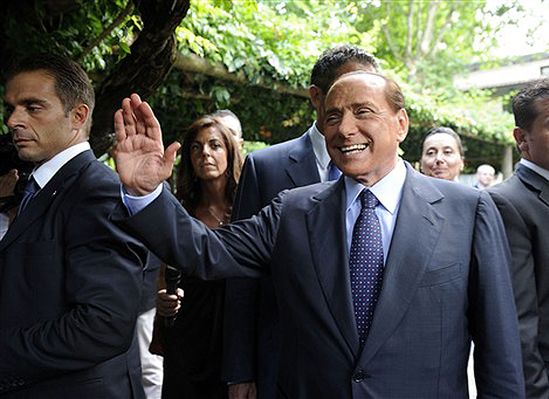 Berlusconi nie chce swojej willi, wystawił ją na sprzedaż