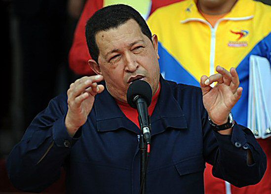 Chavez wrócił do kraju po kolejnym leczeniu na Kubie