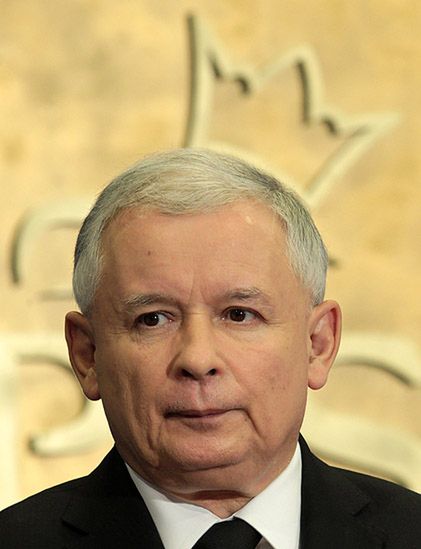 Kaczyński: dostać po głowie, by być w kierownictwie PiS