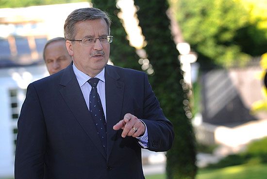 Komorowski: nigdy nie miałem problemu z podawaniem ręki