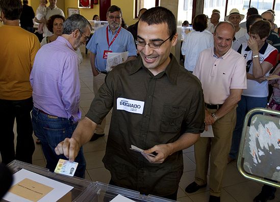 Prawica zwyciężyła w wyborach w Hiszpanii