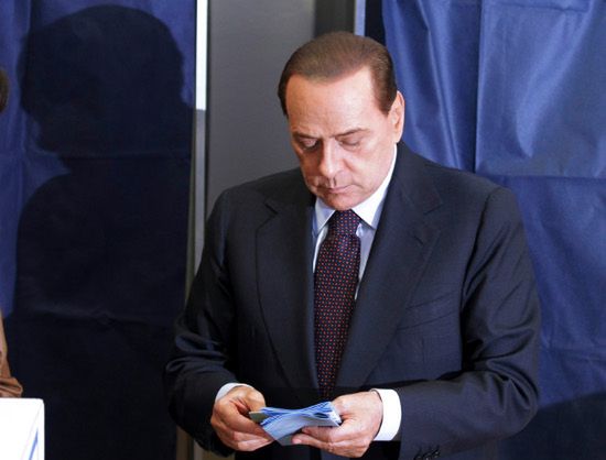 Kary dla włoskich dziennikarzy za wywiad z premierem