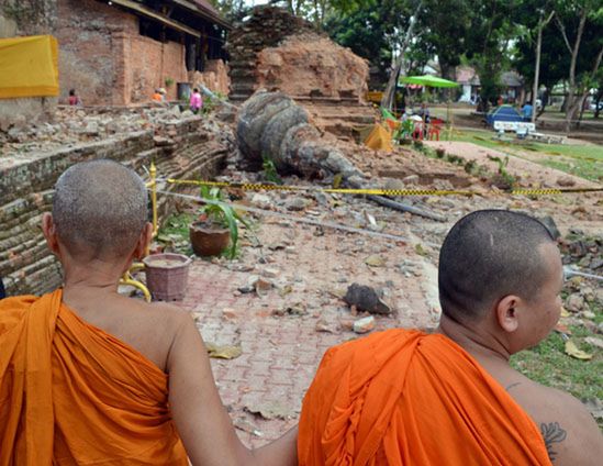 Trzęsienie ziemi w Birmie: 75 osób nie żyje