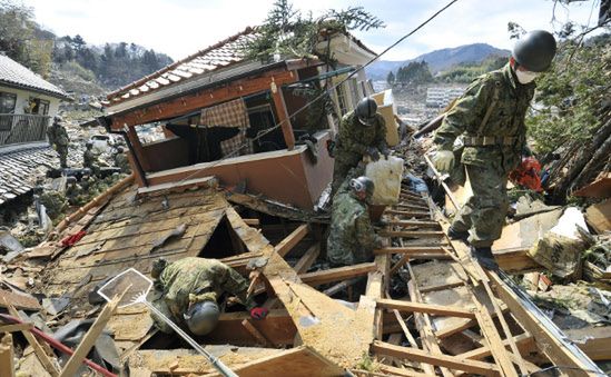 Przerażająca liczba ofiar po trzęsieniu ziemi w Japonii
