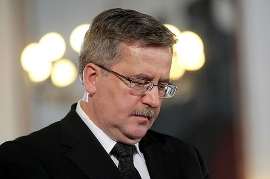 Komorowski: międlenie tego jest ponad moją wytrzymałość