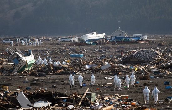 W Japonii znowu zatrzęsła się ziemia