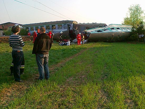 Ruch kolejowy po wypadku będzie przywrócony 4 maja