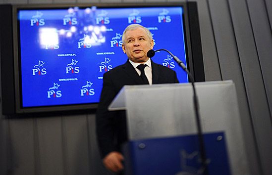 Jarosław Kaczyński: tego władza boi się panicznie