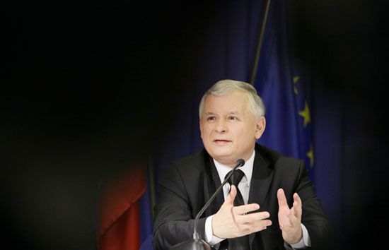 Kaczyński: niech Rosjanie przyznają się do ludobójstwa