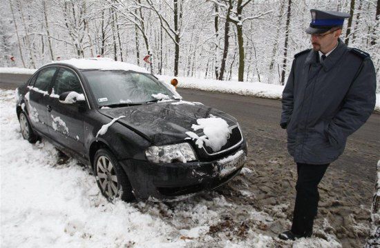 Sfingował na siebie napad, a teraz wypadek?