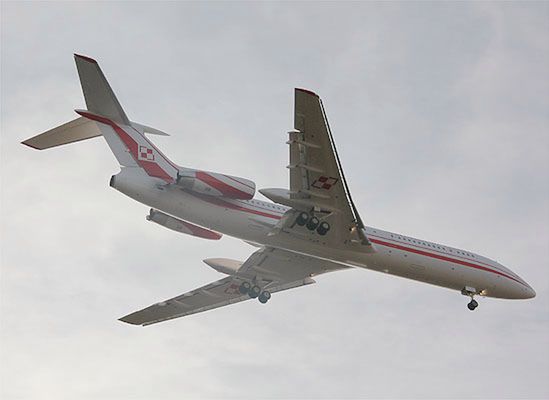 Kłótnia przed wylotem Tu-154 - nowy wątek śledztwa