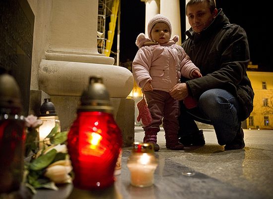 Lublin w żałobie po śmierci abp Życińskiego