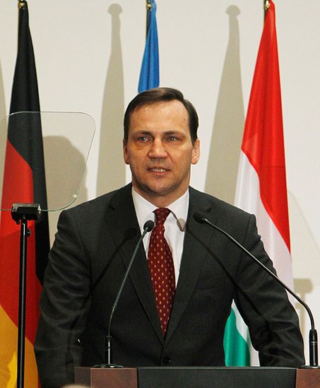 Gdzie podział się Radosław Sikorski?