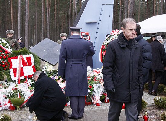 "To Kaczyński nie chciał dymisji gen. Błasika"