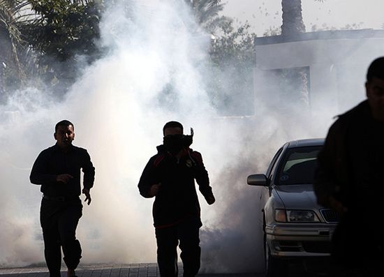 Policja zaatakowała demonstrantów w Manamie - są ofiary