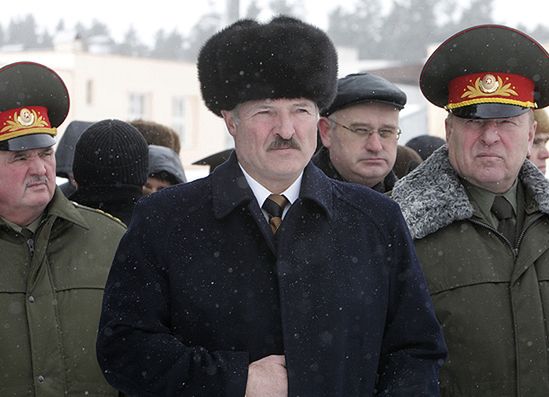 Łukaszenka zarzucił USA "dwulicową demokrację"