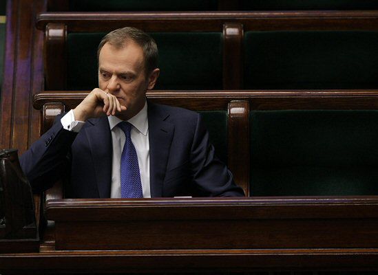 Tusk: koalicja z PiS mało prawdopodobna, ale...