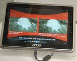 CeBIT 2011: tablet z AMD C-50 i pecet All-in-One z AMD E-350