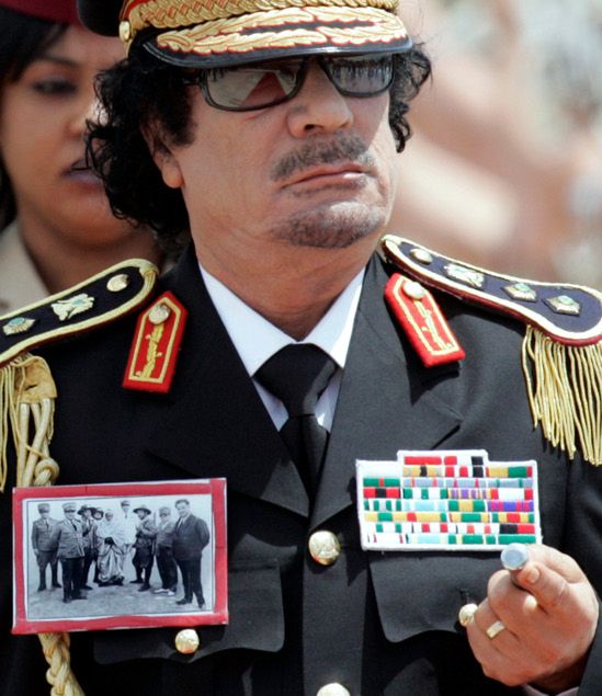 Kadafi grozi: morze stanie się polem bitwy