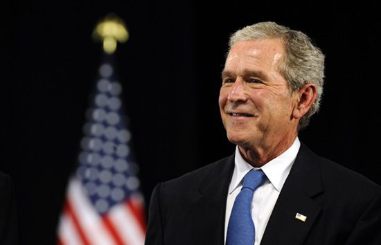 Udaremniono zamach na George'a W. Busha