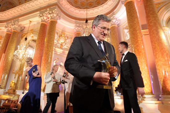 Bronisław Komorowski laureatem prestiżowej nagrody