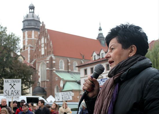 "Wynik SLD jak Smoleńsk - są ofiary śmiertelne"