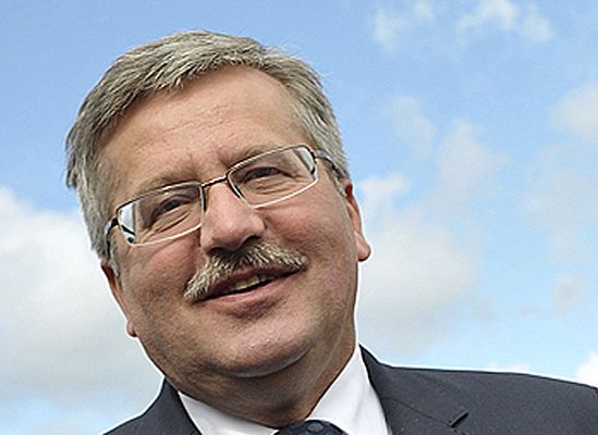 Bronisław Komorowski został dziadkiem - złóż gratulacje