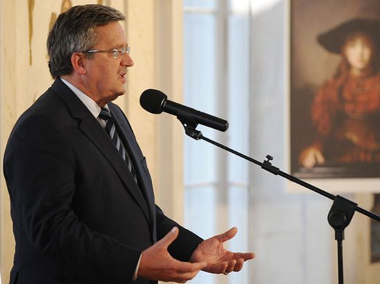 Komorowski: skierowanie wniosku do ONZ jest wygodne dla Polski