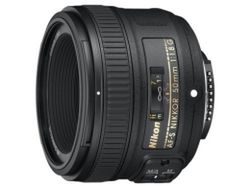 Nowy obiektyw Nikona: AF-S NIKKOR 50 mm f/1,8G