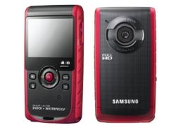 Nowa, kieszonkowa kamera Full HD Samsung W200