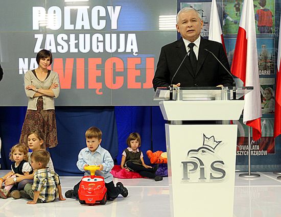 Zaskakujące propozycje PiS dla rodzin wielodzietnych